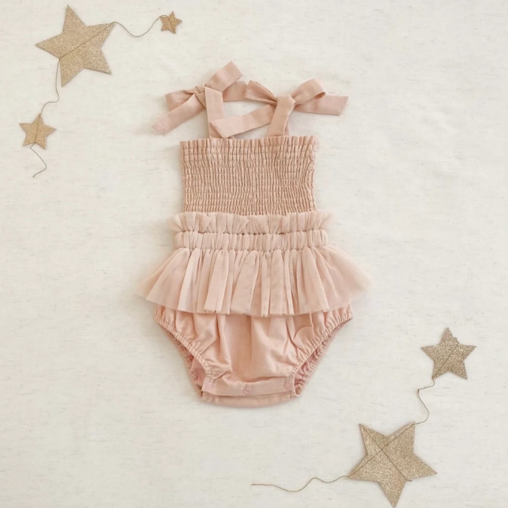 India & Grace pink Tutu Romper Size 12-18 months